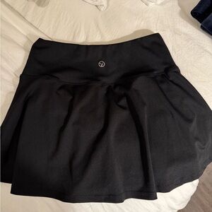 Black Athletic Skirt